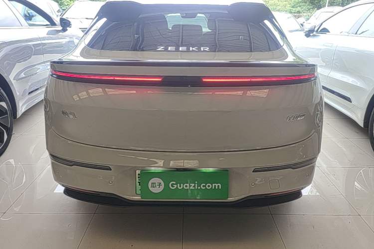 Used Zeekr 007GT 2025 Long-Range Rear-Wheel Drive Intelligent Driving Version 100 kWh Rear