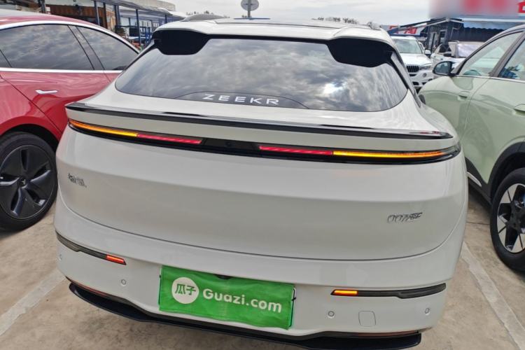 Used Zeekr 007GT 2025 Long-Range Rear-Wheel Drive Intelligent Driving Version 100 kWh Rear