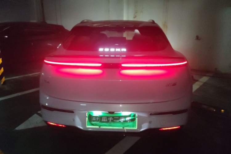 Used Zeekr 007GT 2025 Four-Wheel Drive Intelligent Driving Version 75 kWh Rear