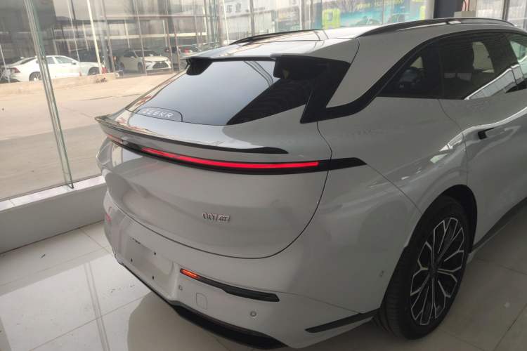 Used Zeekr 007GT 2025 Long-Range Rear-Wheel Drive Intelligent Driving Version 100 kWh Rear