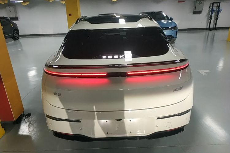 Used Zeekr 007GT 2025 Long-Range Rear-Wheel Drive Intelligent Driving Version 100 kWh Rear