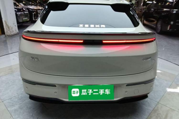 Used Zeekr 007GT 2025 Four-Wheel Drive Intelligent Driving Version 75 kWh Rear