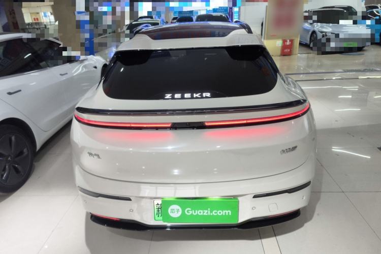 Used Zeekr 007GT 2025 Four-Wheel Drive Intelligent Driving Version 75 kWh Rear