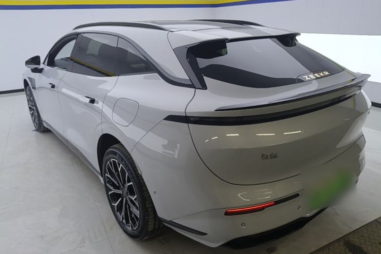 Used Zeekr 007GT 2025 Four-Wheel Drive Intelligent Driving Version 75 kWh Rear Left 45 Deg