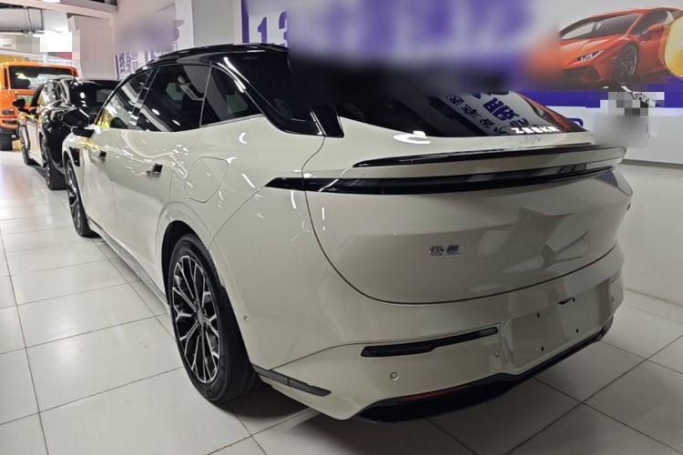 Used Zeekr 007GT 2025 Long-Range Rear-Wheel Drive Intelligent Driving Version 100 kWh Rear Left 45 Deg