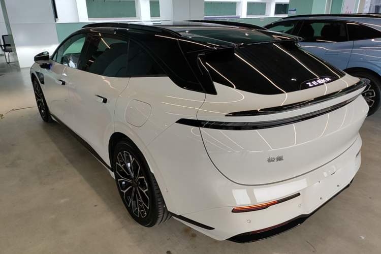 Used Zeekr 007GT 2025 Long-Range Rear-Wheel Drive Intelligent Driving Version 100 kWh Rear Left 45 Deg