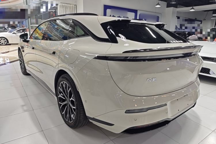 Used Zeekr 007GT 2025 Four-Wheel Drive Intelligent Driving Version 75 kWh Rear Left 45 Deg