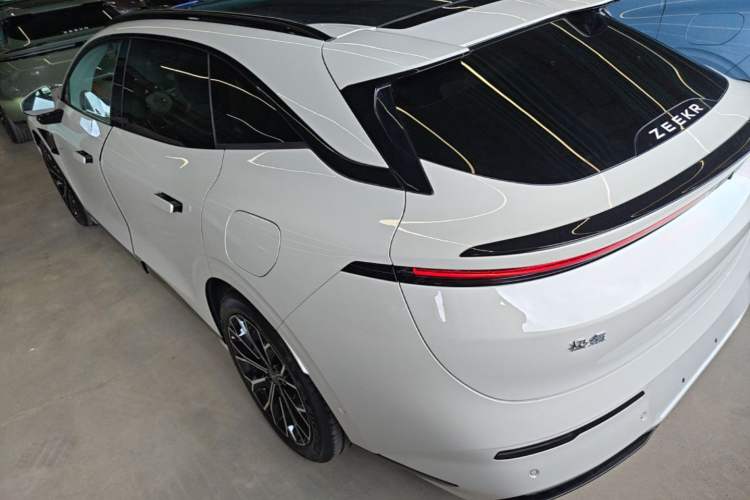 Used Zeekr 007GT 2025 Long-Range Rear-Wheel Drive Intelligent Driving Version 100 kWh Rear Left 45 Deg