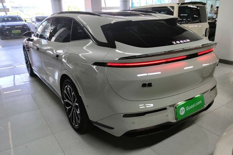 Used Zeekr 007GT 2025 Rear-Drive Intelligent Driving Version 75 kWh Rear Left 45 Deg