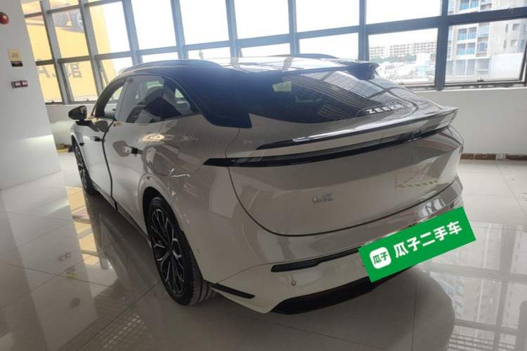 Used Zeekr 007GT 2025 Rear-Drive Intelligent Driving Version 75 kWh Rear Left 45 Deg