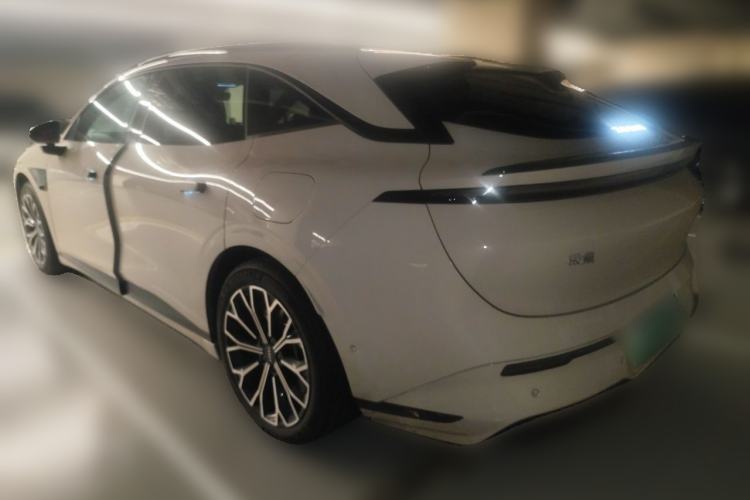 Used Zeekr 007GT 2025 Rear-Drive Intelligent Driving Version 75 kWh Rear Left 45 Deg