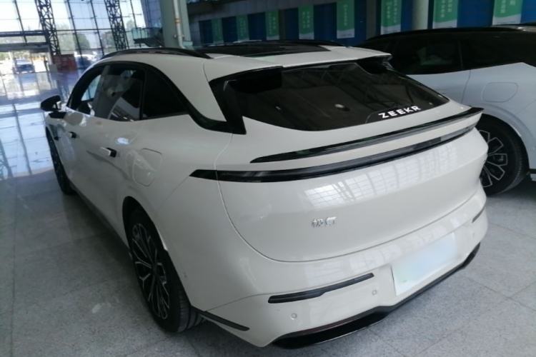 Used Zeekr 007GT 2025 Four-Wheel Drive Intelligent Driving Version 75 kWh Rear Left 45 Deg