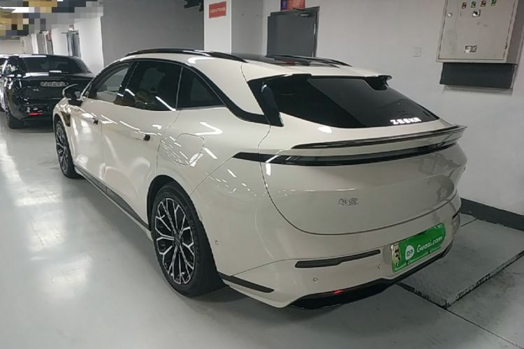 Used Zeekr 007GT 2025 Long-Range Rear-Wheel Drive Intelligent Driving Version 100 kWh Rear Left 45 Deg