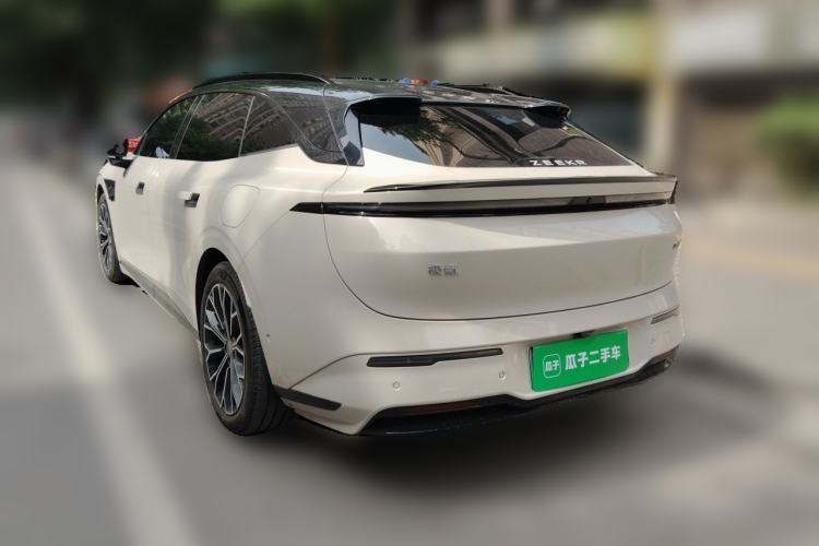 Used Zeekr 007GT 2025 Long-Range Rear-Wheel Drive Intelligent Driving Version 100 kWh Rear Left 45 Deg