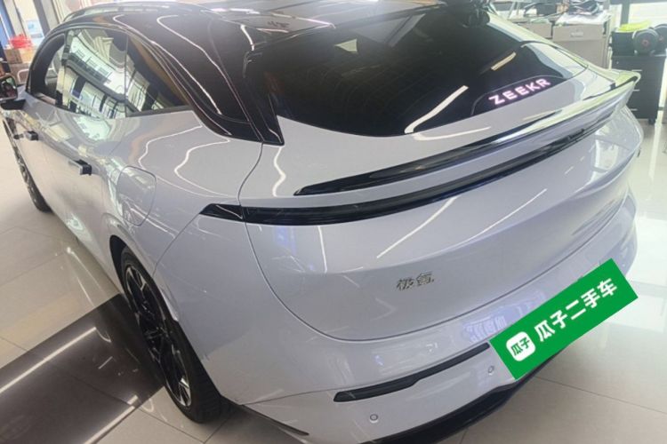 Used Zeekr 007GT 2025 Four-Wheel Drive Intelligent Driving Version 75 kWh Rear Left 45 Deg