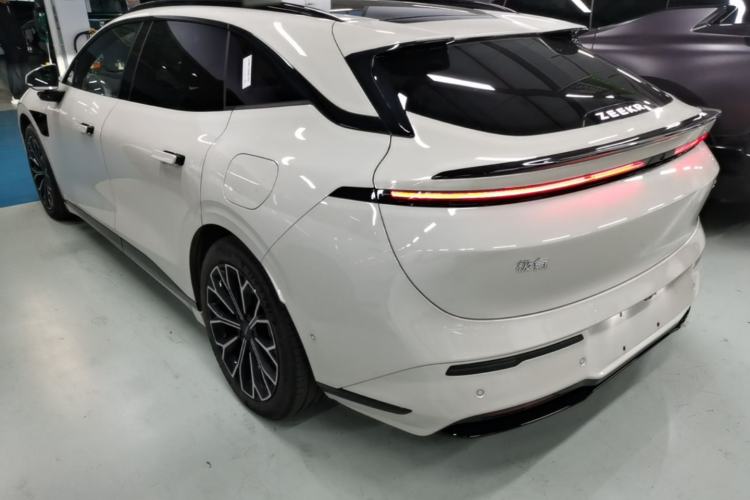 Used Zeekr 007GT 2025 Four-Wheel Drive Intelligent Driving Version 75 kWh Rear Left 45 Deg