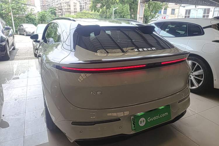 Used Zeekr 007GT 2025 Long-Range Rear-Wheel Drive Intelligent Driving Version 100 kWh Rear Left 45 Deg