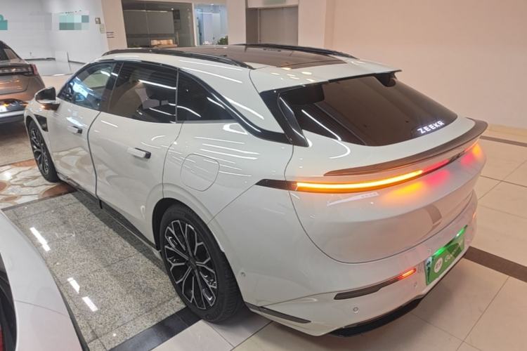 Used Zeekr 007GT 2025 Four-Wheel Drive Intelligent Driving Version 75 kWh Rear Left 45 Deg