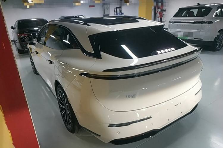 Used Zeekr 007GT 2025 Long-Range Rear-Wheel Drive Intelligent Driving Version 100 kWh Rear Left 45 Deg