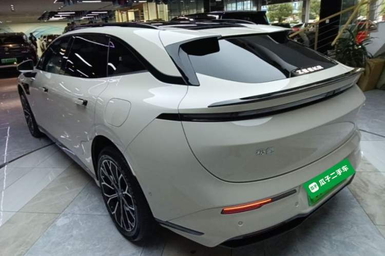 Used Zeekr 007GT 2025 Four-Wheel Drive Intelligent Driving Version 75 kWh Rear Left 45 Deg