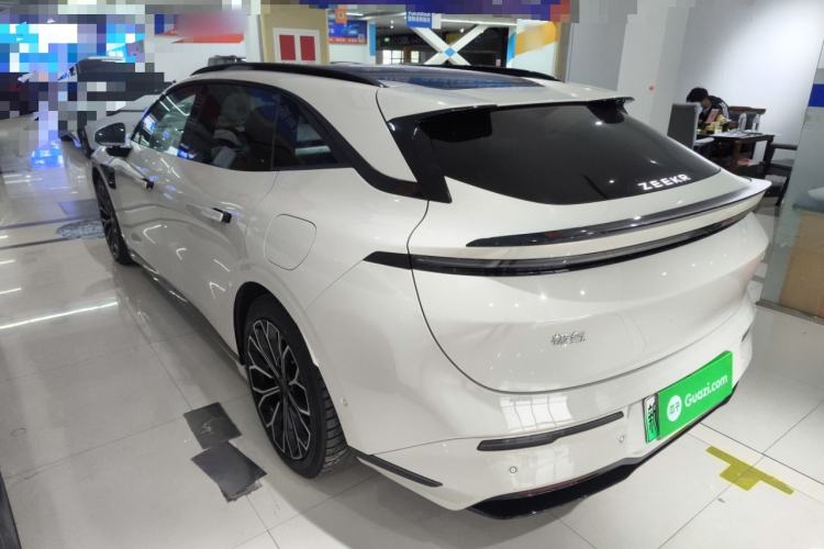 Used Zeekr 007GT 2025 Four-Wheel Drive Intelligent Driving Version 75 kWh Rear Left 45 Deg