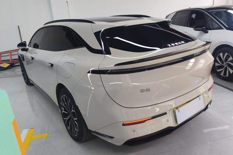 Used Zeekr 007GT 2025 Rear-Drive Intelligent Driving Version 75 kWh Rear Left 45 Deg