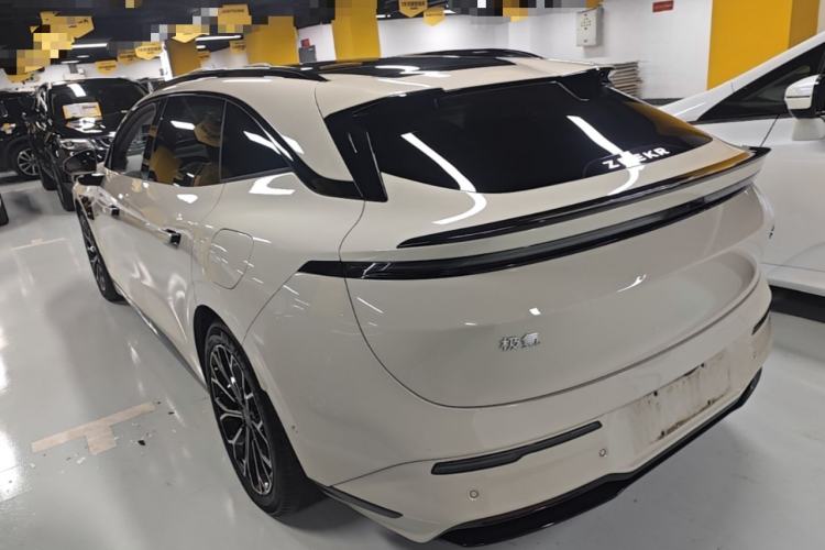 Used Zeekr 007GT 2025 Long-Range Rear-Wheel Drive Intelligent Driving Version 100 kWh Rear Left 45 Deg