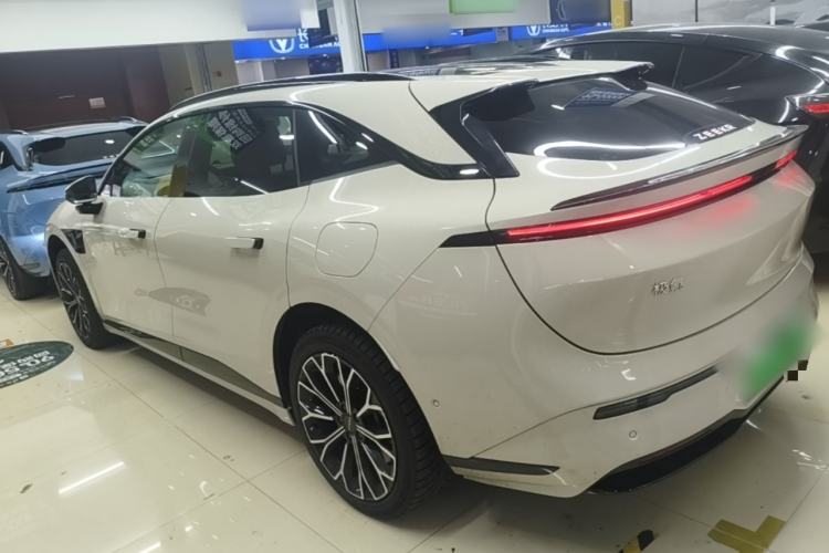 Used Zeekr 007GT 2025 Four-Wheel Drive Intelligent Driving Version 75 kWh Rear Left 45 Deg