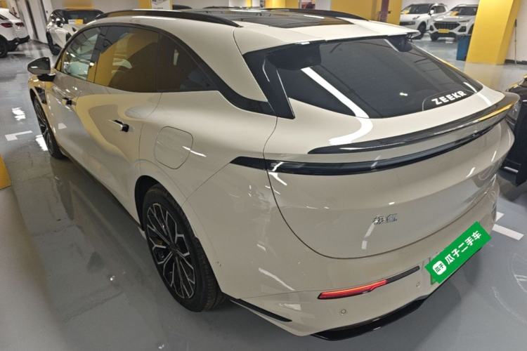 Used Zeekr 007GT 2025 Rear-Drive Intelligent Driving Version 75 kWh Rear Left 45 Deg