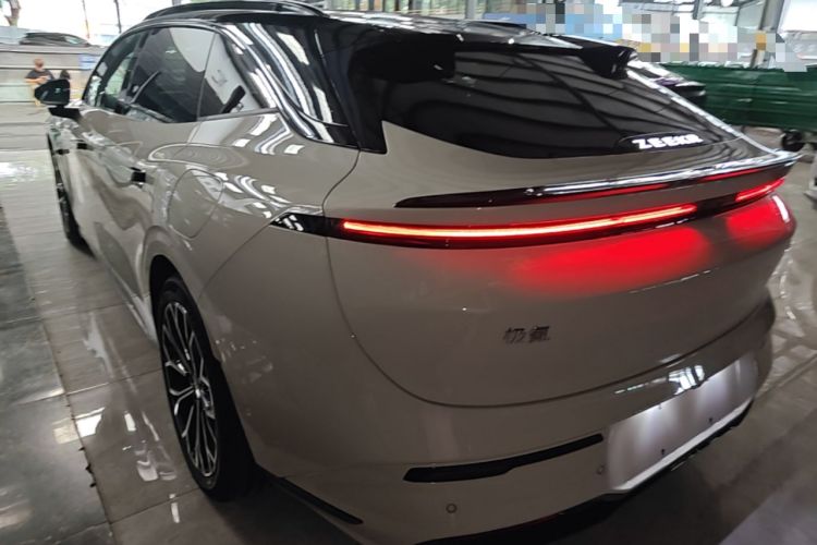 Used Zeekr 007GT 2025 Long-Range Rear-Wheel Drive Intelligent Driving Version 100 kWh Rear Left 45 Deg