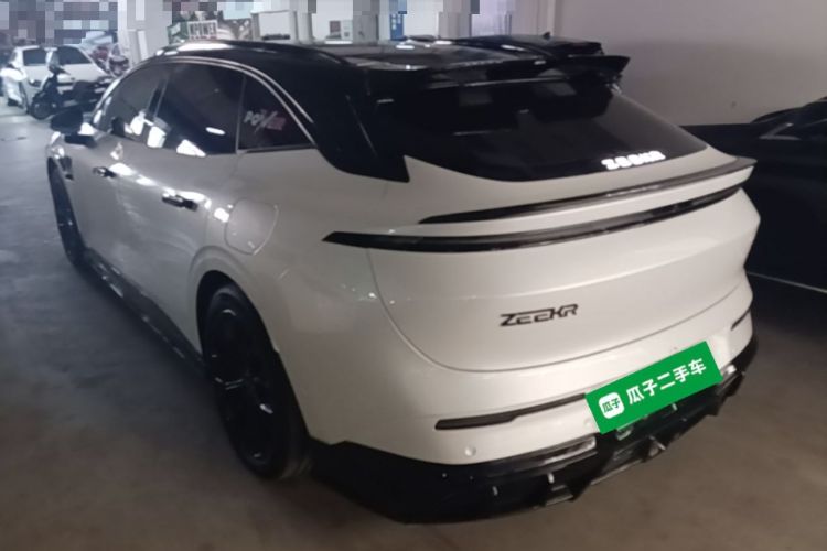 Used Zeekr 007GT 2025 Rear-Drive Intelligent Driving Version 75 kWh Rear Left 45 Deg