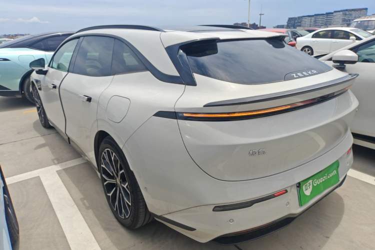 Used Zeekr 007GT 2025 Four-Wheel Drive Intelligent Driving Version 75 kWh Rear Left 45 Deg
