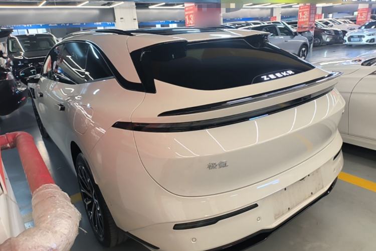 Used Zeekr 007GT 2025 Four-Wheel Drive Intelligent Driving Version 75 kWh Rear Left 45 Deg