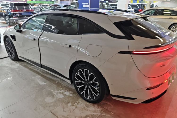 Used Zeekr 007GT 2025 Long-Range Rear-Wheel Drive Intelligent Driving Version 100 kWh Rear Left 45 Deg