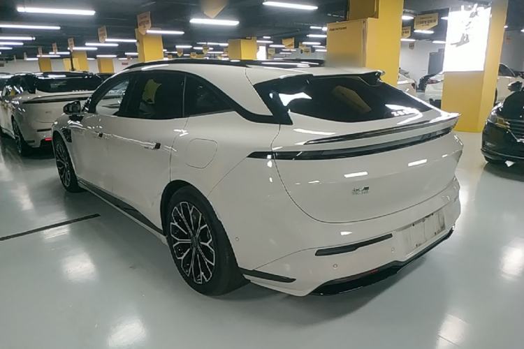 Used Zeekr 007GT 2025 Long-Range Rear-Wheel Drive Intelligent Driving Version 100 kWh Rear Left 45 Deg