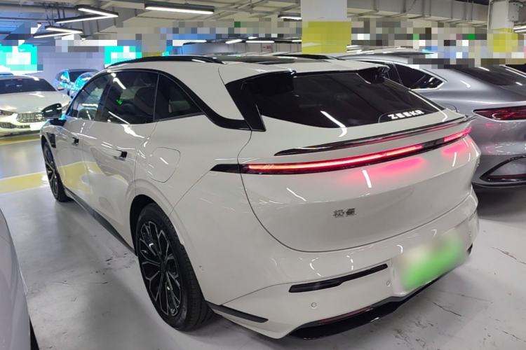 Used Zeekr 007GT 2025 Long-Range Rear-Wheel Drive Intelligent Driving Version 100 kWh Rear Left 45 Deg