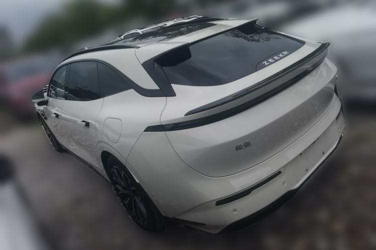 Used Zeekr 007GT 2025 Long-Range Rear-Wheel Drive Intelligent Driving Version 100 kWh Rear Left 45 Deg