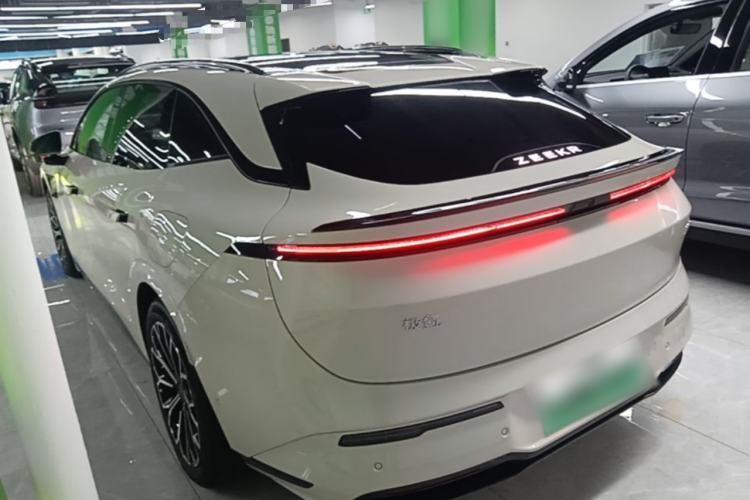 Used Zeekr 007GT 2025 Rear-Drive Intelligent Driving Version 75 kWh Rear Left 45 Deg