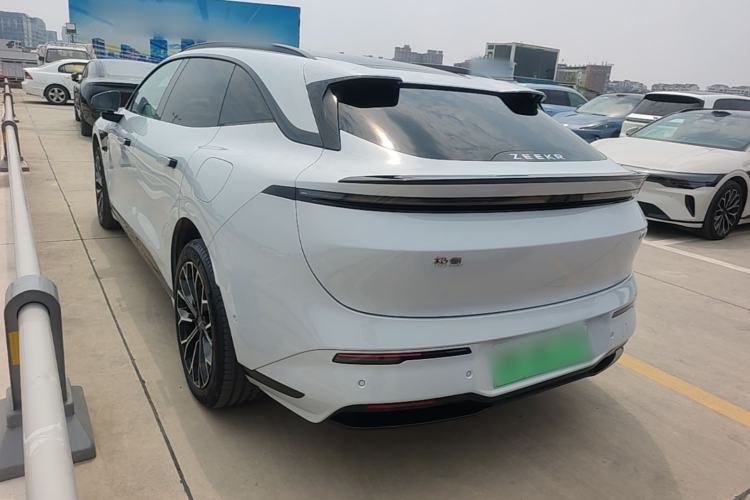Used Zeekr 007GT 2025 Four-Wheel Drive Intelligent Driving Version 75 kWh Rear Left 45 Deg