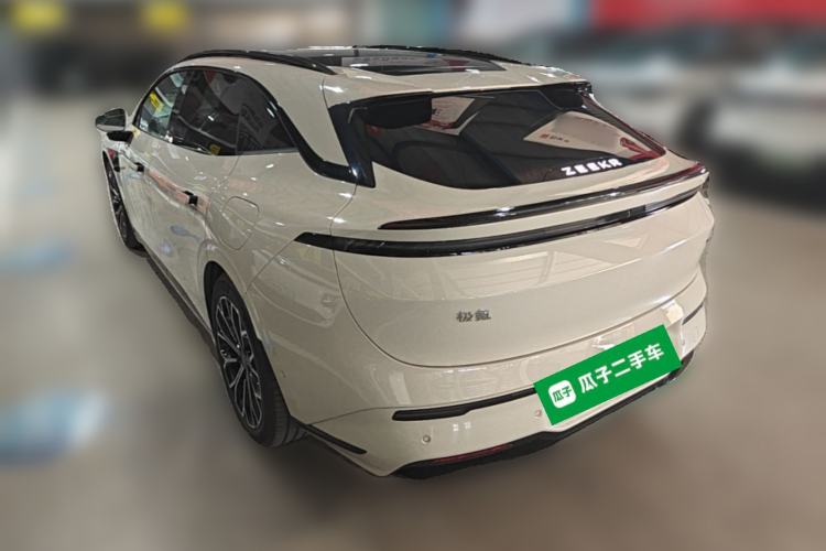 Used Zeekr 007GT 2025 Long-Range Rear-Wheel Drive Intelligent Driving Version 100 kWh Rear Left 45 Deg