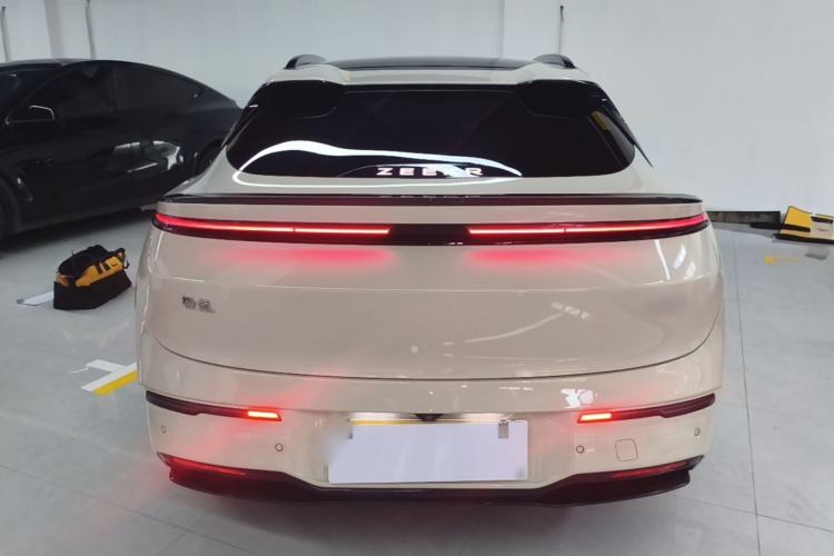 Used Zeekr 007GT 2025 Rear-Drive Intelligent Driving Version 75 kWh Rear
