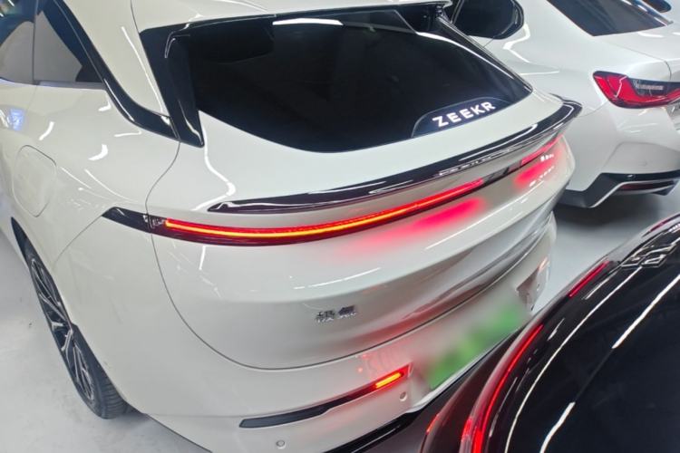 Used Zeekr 007GT 2025 Rear-Drive Intelligent Driving Version 75 kWh Rear