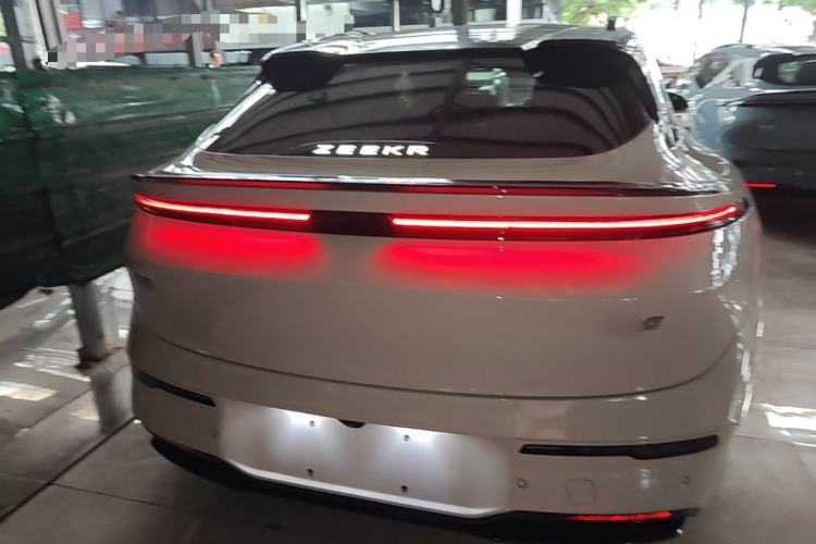 Used Zeekr 007GT 2025 Long-Range Rear-Wheel Drive Intelligent Driving Version 100 kWh Rear