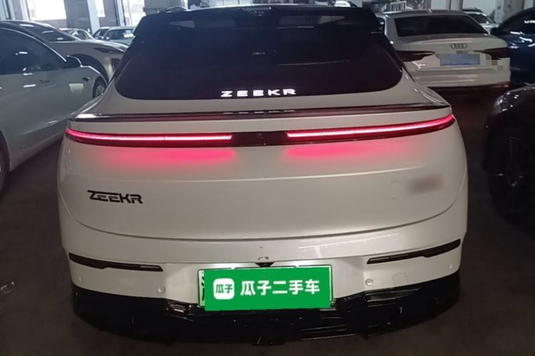 Used Zeekr 007GT 2025 Rear-Drive Intelligent Driving Version 75 kWh Rear