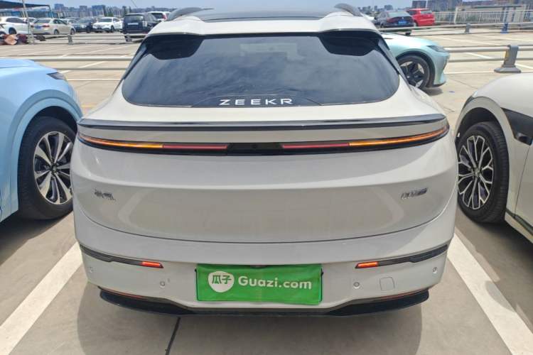 Used Zeekr 007GT 2025 Four-Wheel Drive Intelligent Driving Version 75 kWh Rear