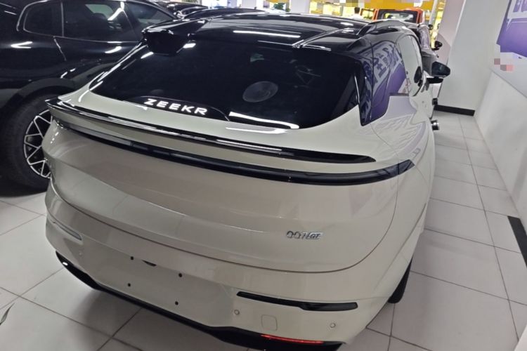 Used Zeekr 007GT 2025 Long-Range Rear-Wheel Drive Intelligent Driving Version 100 kWh Rear Right 45 Deg