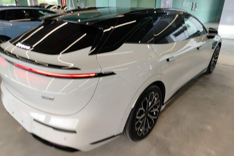 Used Zeekr 007GT 2025 Long-Range Rear-Wheel Drive Intelligent Driving Version 100 kWh Rear Right 45 Deg