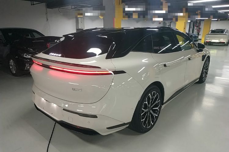 Used Zeekr 007GT 2025 Long-Range Rear-Wheel Drive Intelligent Driving Version 100 kWh Rear Right 45 Deg