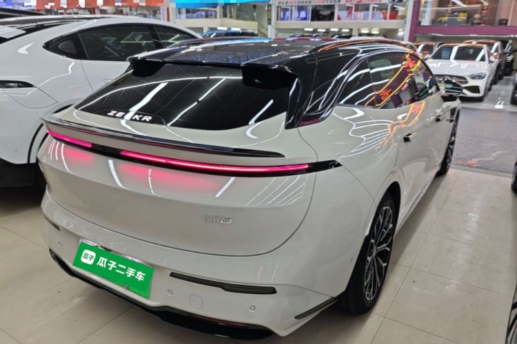 Used Zeekr 007GT 2025 Long-Range Rear-Wheel Drive Intelligent Driving Version 100 kWh Rear Right 45 Deg