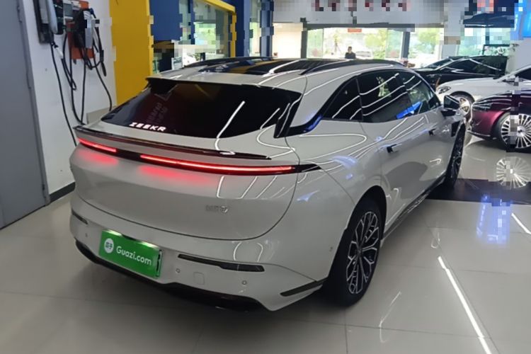 Used Zeekr 007GT 2025 Four-Wheel Drive Intelligent Driving Version 75 kWh Rear Right 45 Deg